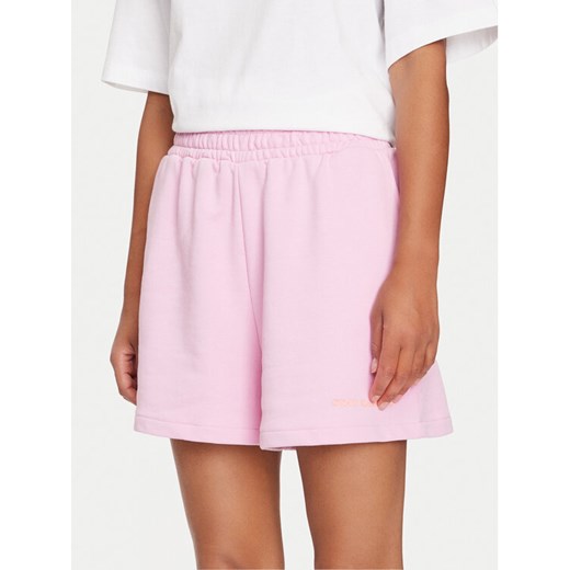 4F Szorty sportowe 4FWSS24TSHOF327 Różowy Loose Fit ze sklepu MODIVO w kategorii Szorty - zdjęcie 182616082