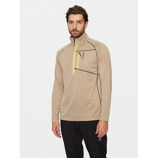 Protest Bluza techniczna Kody 3710644 Beżowy Regular Fit ze sklepu MODIVO w kategorii Bluzy męskie - zdjęcie 182616103