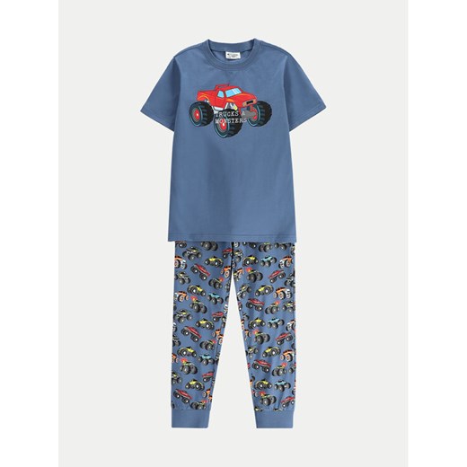 Coccodrillo Piżama WC5448219PJS Niebieski Regular Fit ze sklepu MODIVO w kategorii Piżamy dziecięce - zdjęcie 182616112