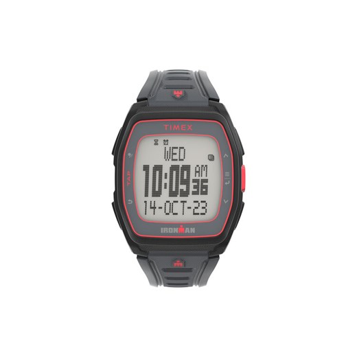 Timex Zegarek Ironman T300 TW5M62600 Czarny ze sklepu MODIVO w kategorii Zegarki - zdjęcie 182616140
