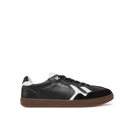 Pepe Jeans Sneakersy PMS00042 Czarny ze sklepu MODIVO w kategorii Buty sportowe męskie - zdjęcie 182616142