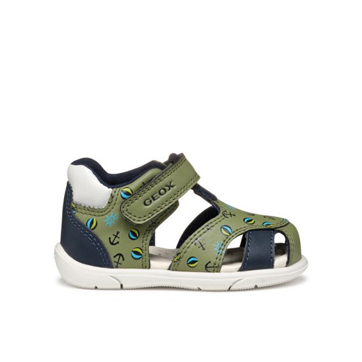 Geox Sandały B Sandal Zapito B556EC 05404 CE3F4 Zielony Geox 23 MODIVO