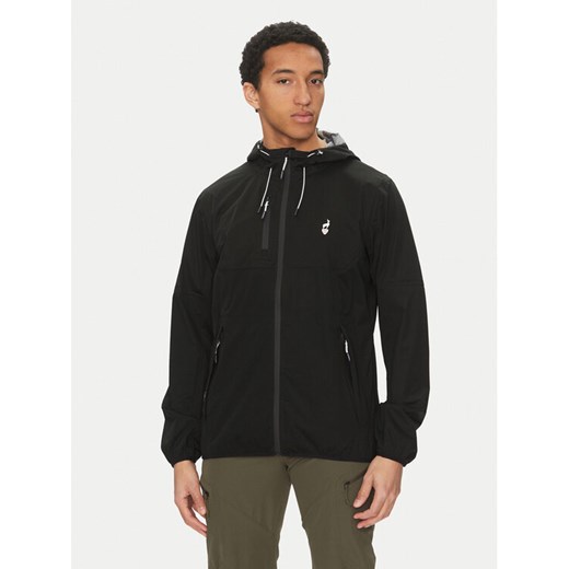 Aulp Kurtka outdoor Tomer Czarny Regular Fit ze sklepu MODIVO w kategorii Kurtki męskie - zdjęcie 182616151