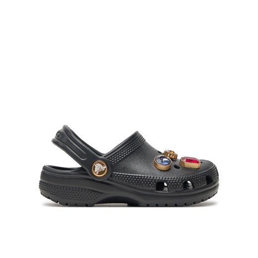 Crocs Klapki Classic Jewel Clog K 210716 Czarny ze sklepu MODIVO w kategorii Klapki dziecięce - zdjęcie 182616172