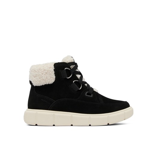 Sorel Botki Explorer™ III Nw Lace Wp 2077961010 Czarny ze sklepu MODIVO w kategorii Botki - zdjęcie 182616193