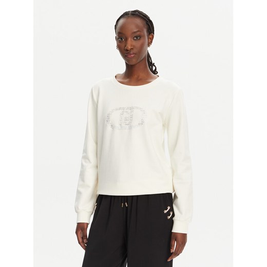 Liu Jo Sport Bluza TA5168 FS090 Biały Regular Fit ze sklepu MODIVO w kategorii Bluzy damskie - zdjęcie 182616202