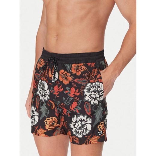 Billabong Szorty kąpielowe Vacay Lb EBYJV00144 Czarny Regular Fit ze sklepu MODIVO w kategorii Kąpielówki - zdjęcie 182616212