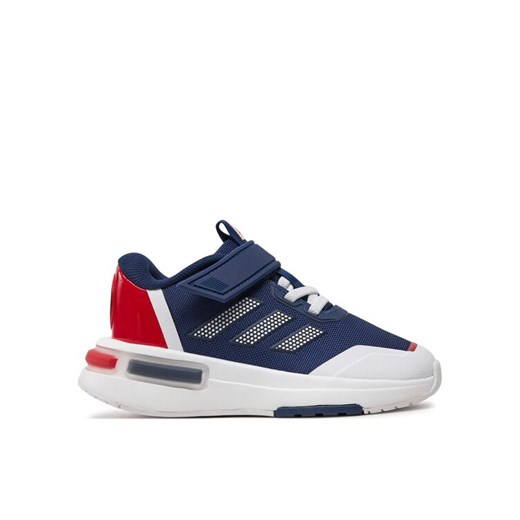 adidas Sneakersy Marvel's Captain America Racer Kids IF3409 Granatowy ze sklepu MODIVO w kategorii Buty sportowe dziecięce - zdjęcie 182616221