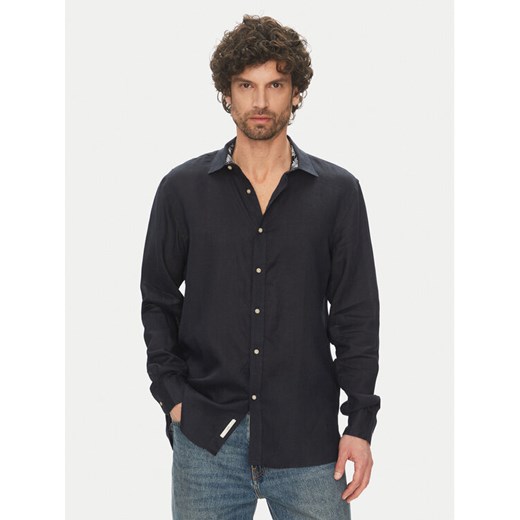 Liu Jo Koszula QA5097 T4359 94013 Granatowy Regular Fit ze sklepu MODIVO w kategorii Koszule męskie - zdjęcie 182616222