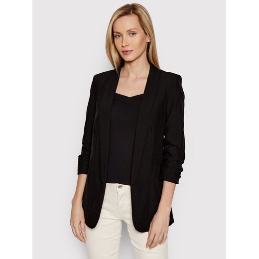 Pieces Marynarka Boss 17090996 Czarny Regular Fit ze sklepu MODIVO w kategorii Marynarki damskie - zdjęcie 182616260