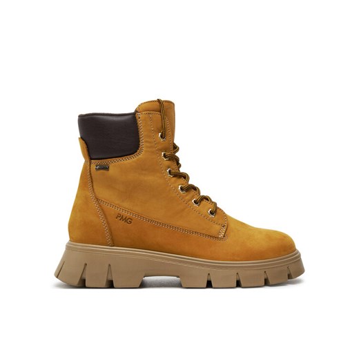 Primigi Trapery 6877200 D GORE-TEX Brązowy ze sklepu MODIVO w kategorii Buty zimowe dziecięce - zdjęcie 182616273