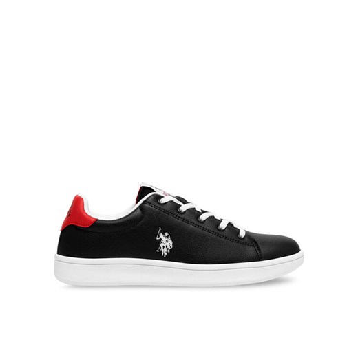 U.S. Polo Assn. Sneakersy TRACE001 Czarny ze sklepu MODIVO w kategorii Trampki dziecięce - zdjęcie 182616274