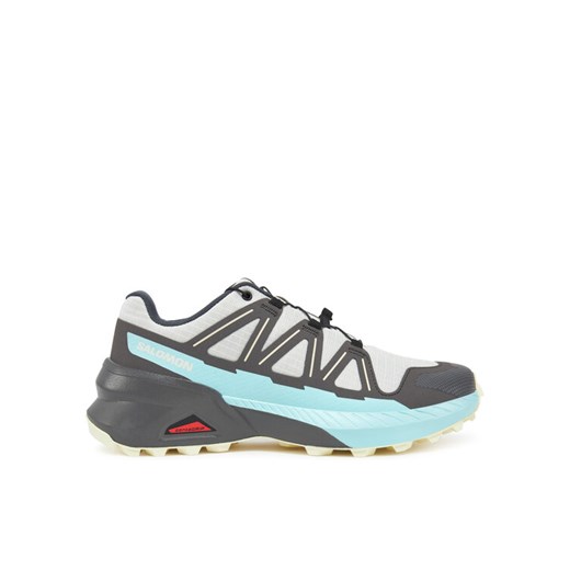 Salomon Buty do biegania Speedcross Peak L47790300 Zielony ze sklepu MODIVO w kategorii Buty sportowe damskie - zdjęcie 182616302