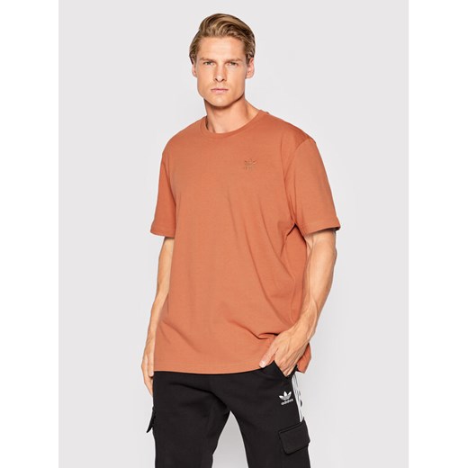 adidas T-Shirt Graphic Ozworld HL9232 Pomarańczowy Relaxed Fit ze sklepu MODIVO w kategorii T-shirty męskie - zdjęcie 182616310