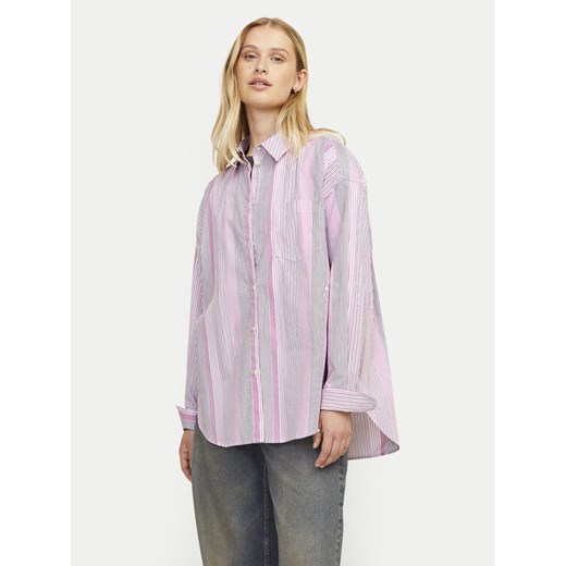 JJXX Koszula Jamie 12200353 Różowy Relaxed Fit ze sklepu MODIVO w kategorii Koszule damskie - zdjęcie 182616313