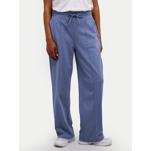 Kaffe Spodnie materiałowe Jenny 10508621 Niebieski Relaxed Fit ze sklepu MODIVO w kategorii Spodnie damskie - zdjęcie 182616324