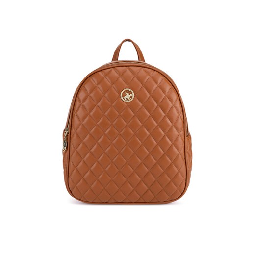 Beverly Hills Polo Club Plecak BHPC-K-037-06 Brązowy ze sklepu MODIVO w kategorii Plecaki - zdjęcie 182616342