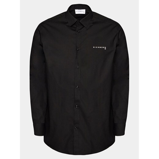 Richmond X Koszula Liddo UMP24230CA Czarny Slim Fit ze sklepu MODIVO w kategorii Koszule męskie - zdjęcie 182616391