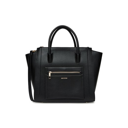 Gino Rossi Torebka WEN-18 SS Czarny ze sklepu MODIVO w kategorii Torby Shopper bag - zdjęcie 182616394