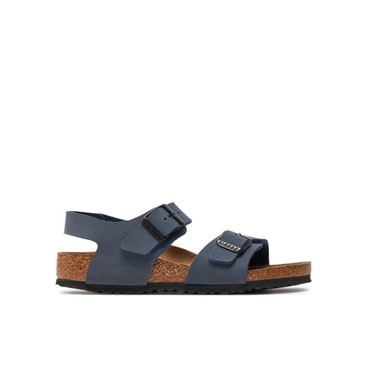 Birkenstock Sandały New York Kids Bf 0087773 Granatowy ze sklepu MODIVO w kategorii Sandały dziecięce - zdjęcie 182616424