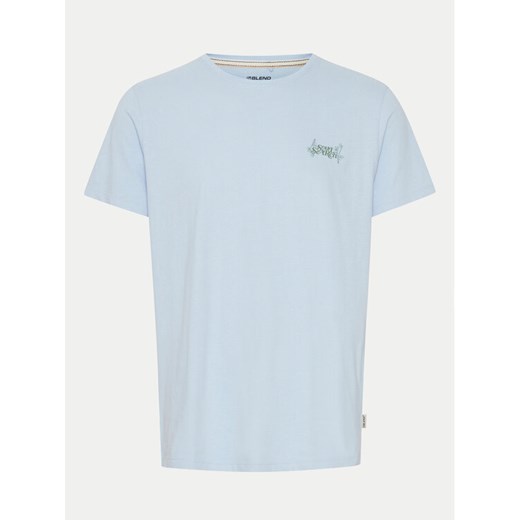 Blend T-Shirt 20716513 Błękitny Regular Fit ze sklepu MODIVO w kategorii T-shirty męskie - zdjęcie 182616430
