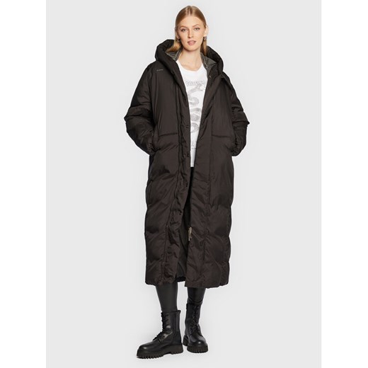 G-Star Raw Kurtka zimowa G-Whistler D22167-D199-6484 Czarny Relaxed Fit ze sklepu MODIVO w kategorii Kurtki damskie - zdjęcie 182616444