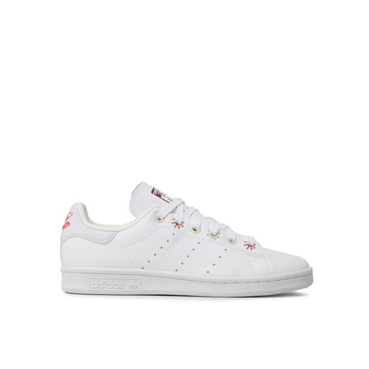 adidas Sneakersy Stan Smith HQ4252 Biały ze sklepu MODIVO w kategorii Trampki damskie - zdjęcie 182616453