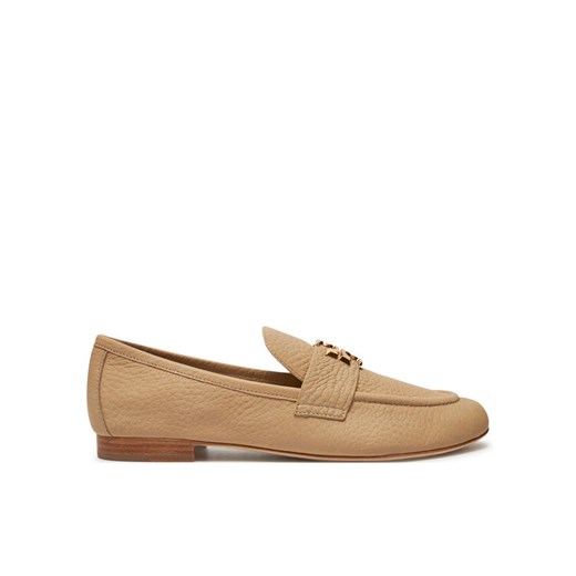 Tory Burch Lordsy Eleanor 158275 Beżowy ze sklepu MODIVO w kategorii Lordsy damskie - zdjęcie 182616461