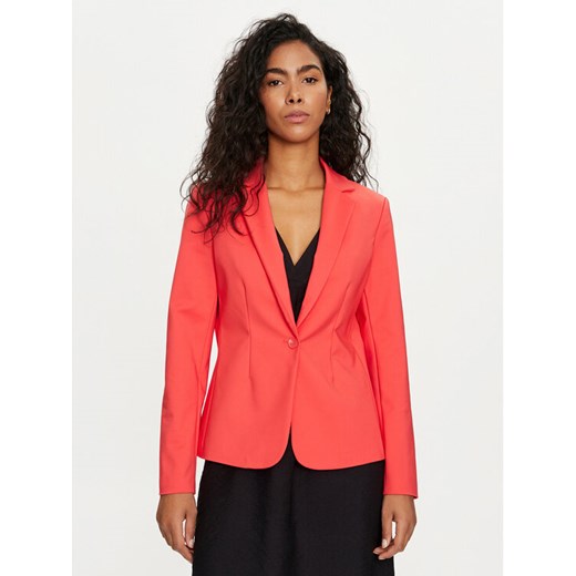 Vero Moda Marynarka Victoria 10307758 Różowy Slim Fit ze sklepu MODIVO w kategorii Marynarki damskie - zdjęcie 182616463