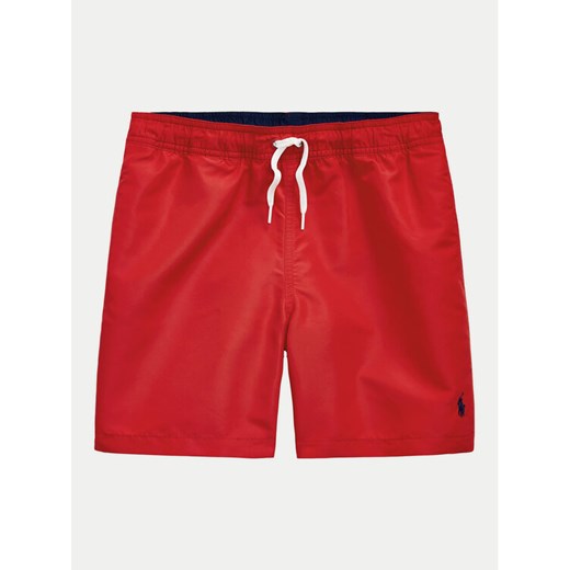 Polo Ralph Lauren Szorty kąpielowe 323957810001 Czerwony Regular Fit ze sklepu MODIVO w kategorii Kąpielówki - zdjęcie 182616502