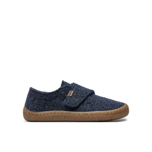 Froddo Kapcie Barefoot Wooly Slippers G1700341 S Niebieski ze sklepu MODIVO w kategorii Kapcie dziecięce - zdjęcie 182616523