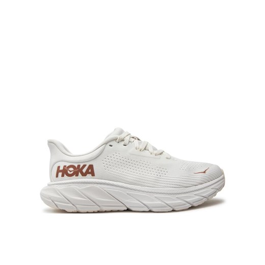 Hoka Buty do biegania Arahi 7 1147851 Biały ze sklepu MODIVO w kategorii Buty sportowe damskie - zdjęcie 182616530