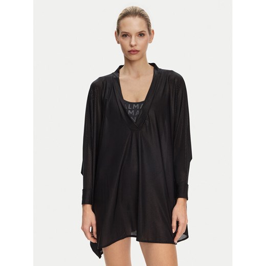 Balmain Pareo BKA282160 Czarny Regular Fit ze sklepu MODIVO w kategorii Odzież plażowa - zdjęcie 182616541