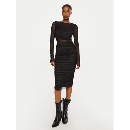 DAY BIRGER ÉT MIKKELSEN Sukienka koktajlowa Jamiah DAY65243447 Czarny Slim Fit ze sklepu MODIVO w kategorii Sukienki - zdjęcie 182616554