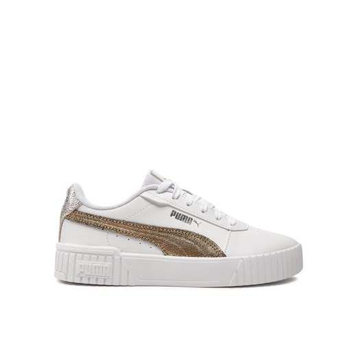 Puma Sneakersy Carina 2.0 395096-01 Biały ze sklepu MODIVO w kategorii Buty sportowe damskie - zdjęcie 182616610
