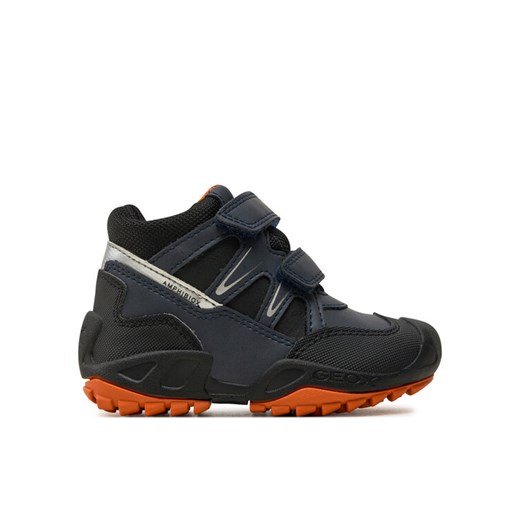 Geox Trzewiki Jr New Savage B Abx J261WA 0MEFU C0659 M Granatowy ze sklepu MODIVO w kategorii Buty zimowe dziecięce - zdjęcie 182616650