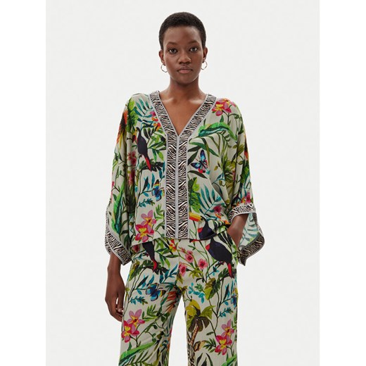 LOLA CASADEMUNT Bluzka LS2515030 Kolorowy Relaxed Fit Lola Casademunt S MODIVO