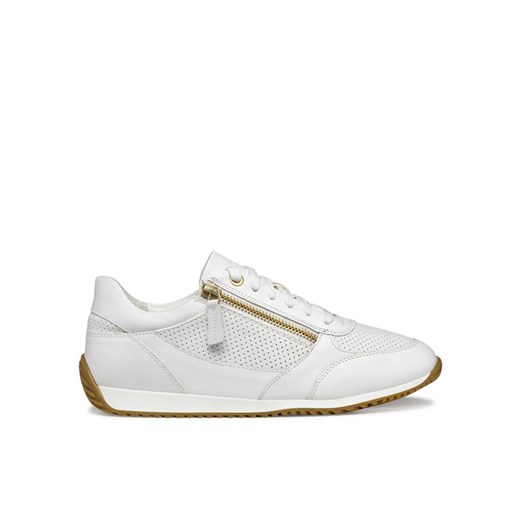 Geox Sneakersy D Calithe D36N0A 05485 C1000 Biały ze sklepu MODIVO w kategorii Buty sportowe damskie - zdjęcie 182616661