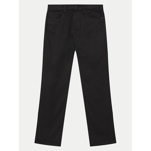 Guess Jeansy L5RA03 D4KC0 Czarny Regular Fit ze sklepu MODIVO w kategorii Spodnie chłopięce - zdjęcie 182616744