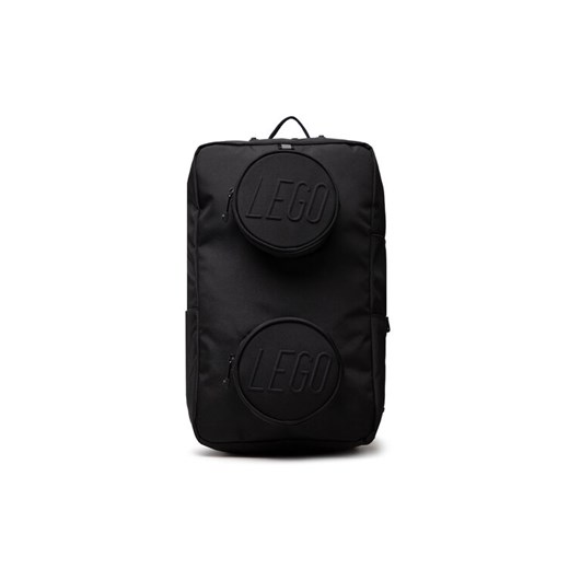 LEGO Plecak Brick 1x2 Backpack 20204-0026 Czarny ze sklepu MODIVO w kategorii Plecaki dla dzieci - zdjęcie 182616751