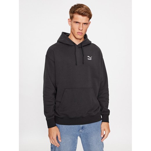 Puma Bluza Better Classics 621321 Czarny Relaxed Fit ze sklepu MODIVO w kategorii Bluzy męskie - zdjęcie 182616770