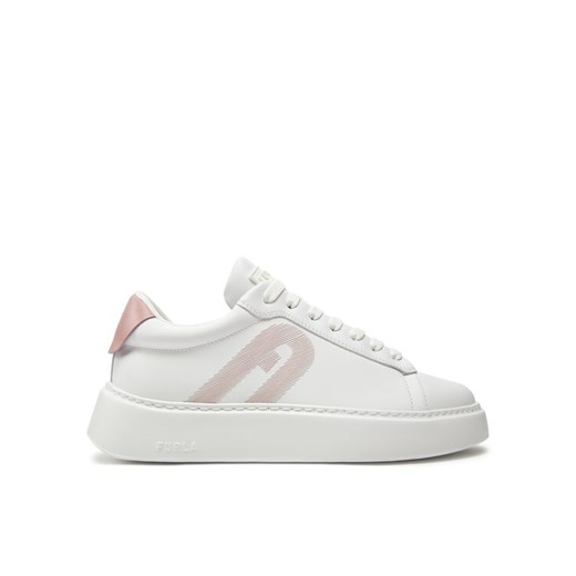 Furla Sneakersy Furlasport Lace-Up Sneaker T.3 YH58SPT-BX2765-2875S-44013600 Écru ze sklepu MODIVO w kategorii Buty sportowe damskie - zdjęcie 182616842