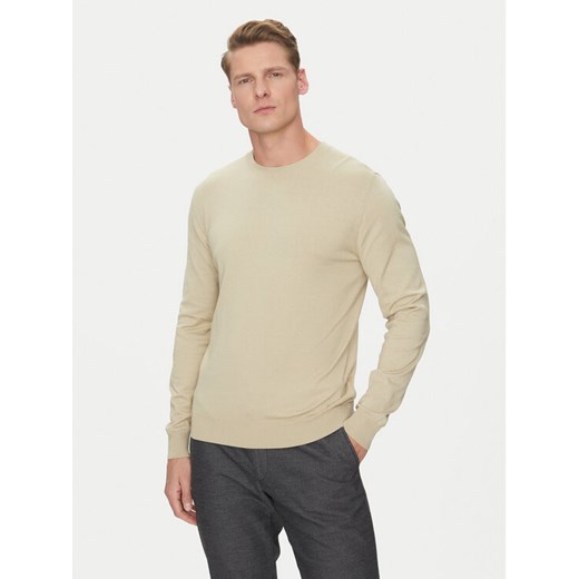 Marciano Guess Sweter 5GHR02 5861Z Beżowy Regular Fit ze sklepu MODIVO w kategorii Swetry męskie - zdjęcie 182616850