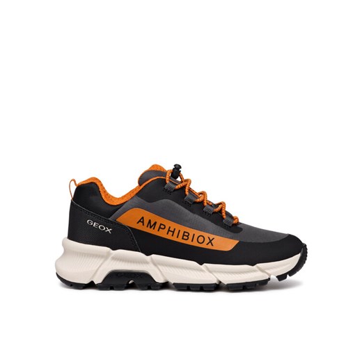 Geox Sneakersy J Flexyper Plus Boy J46LCC 0FU50 C9291 M Szary ze sklepu MODIVO w kategorii Buty sportowe dziecięce - zdjęcie 182616854