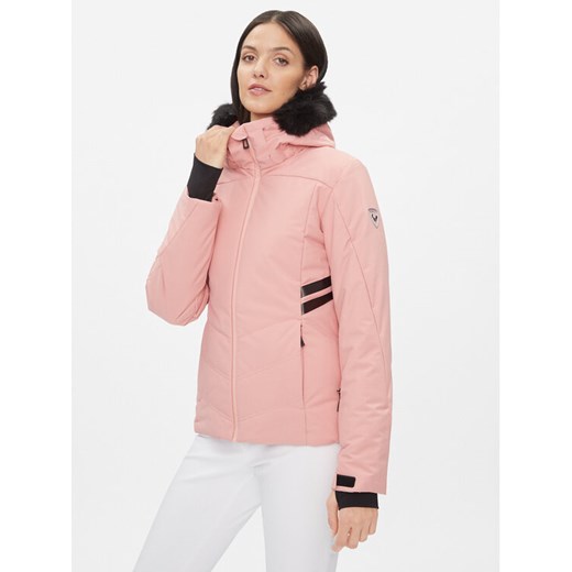 Rossignol Kurtka narciarska RLMWJ56 Różowy Regular Fit ze sklepu MODIVO w kategorii Kurtki damskie - zdjęcie 182616861