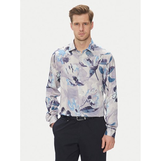 Marciano Guess Koszula 5GHH21 4467Z Błękitny Regular Fit ze sklepu MODIVO w kategorii Koszule męskie - zdjęcie 182616881