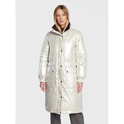 Bruuns Bazaar Kurtka puchowa Lovisa BBW2993 Biały Regular Fit ze sklepu MODIVO w kategorii Kurtki damskie - zdjęcie 182616904