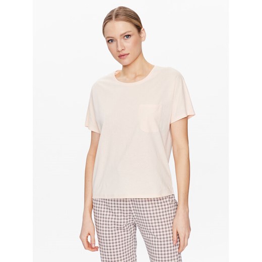 Triumph T-Shirt Mix & Match 10214847 Pomarańczowy Relaxed Fit ze sklepu MODIVO w kategorii Bluzki damskie - zdjęcie 182616931