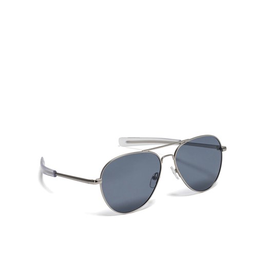 Hunter Okulary przeciwsłoneczne HT 6636S Niebieski ze sklepu MODIVO w kategorii Okulary przeciwsłoneczne damskie - zdjęcie 182616954
