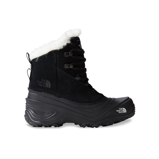 The North Face Śniegowce Y Shellista V Lace Wp NF0A7W5XKX71 Czarny ze sklepu MODIVO w kategorii Buty zimowe dziecięce - zdjęcie 182617014